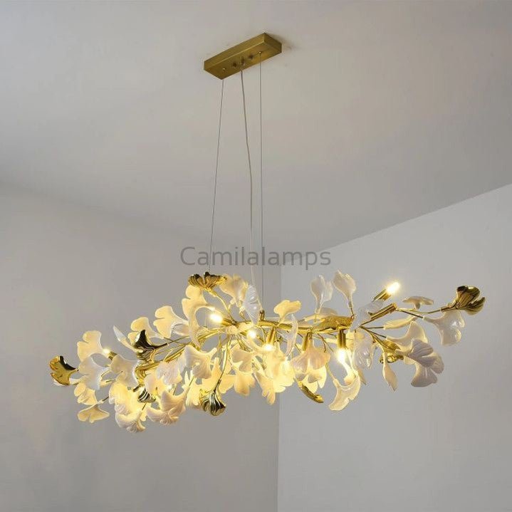 Ginkgo Luxury Chandelier Style C - Camilalamps - Ca-1BU2024-1C1939