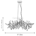 Ginkgo Luxury Chandelier Style C - Camilalamps - CA - BU2024 - C1938