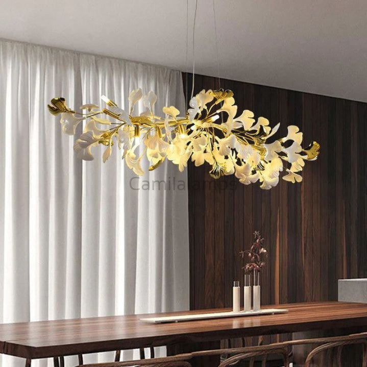 Ginkgo Luxury Chandelier Style C - Camilalamps - Ca-1BU2024-1C1937