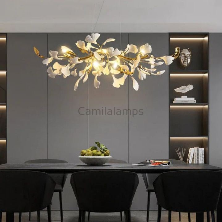 Ginkgo Luxury Chandelier Style C - Camilalamps - Ca-1BU2024-1C1937