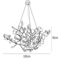 Ginkgo Luxury Chandelier Style D - Camilalamps - Ca-1BU2024-1C1941