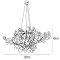 Ginkgo Luxury Chandelier Style D - Camilalamps - Ca-1BU2024-1C1943