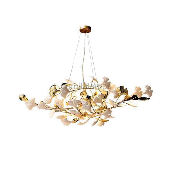Ginkgo Luxury Chandelier Style D - Camilalamps - Ca-1BU2024-1C1942