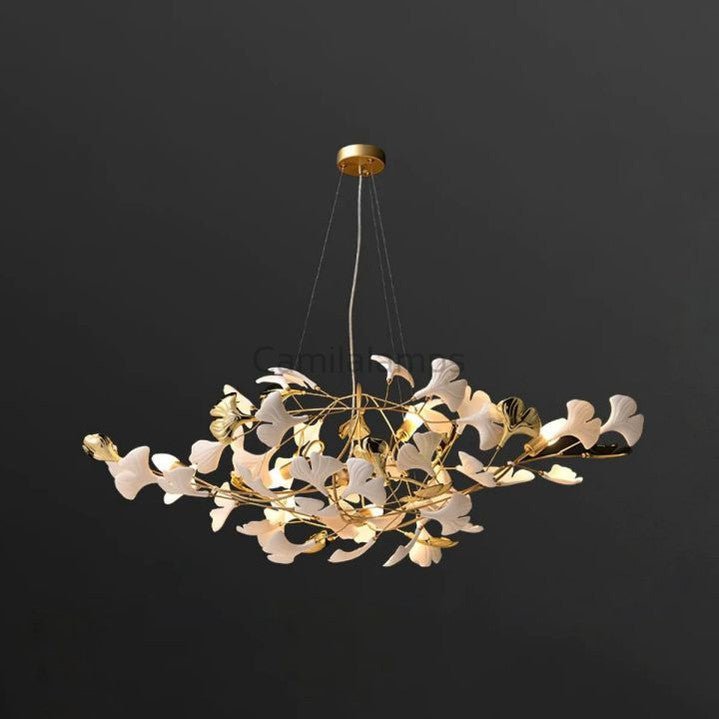Ginkgo Luxury Chandelier Style D - Camilalamps - Ca-1BU2024-1C1941