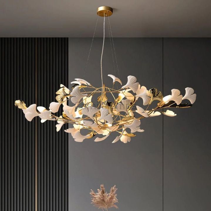 Ginkgo Luxury Chandelier Style D - Camilalamps - Ca-1BU2024-1C1941