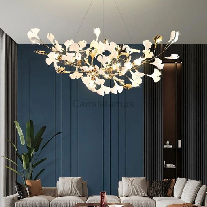 Ginkgo Luxury Chandelier Style D - Camilalamps - Ca-1BU2024-1C1941