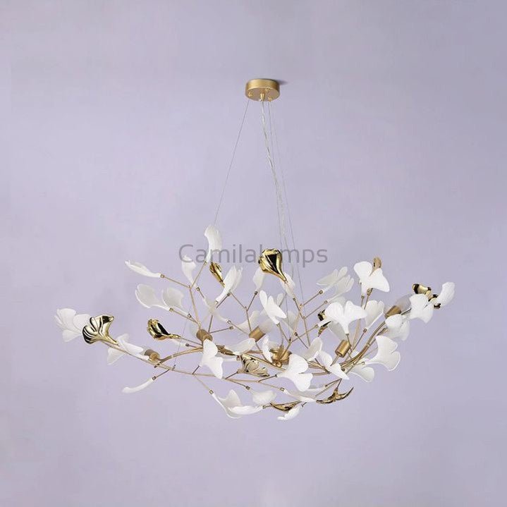 Ginkgo Luxury Chandelier Style D - Camilalamps - Ca-1BU2024-1C1941
