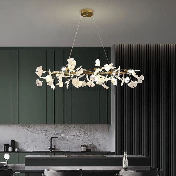 Ginkgo Luxury Chandelier Style E - Camilalamps - CA - BU2024 - C1945