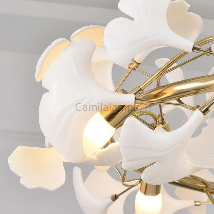 Ginkgo Luxury Chandelier Style F - Camilalamps - Ca-1BU2024-1C1952