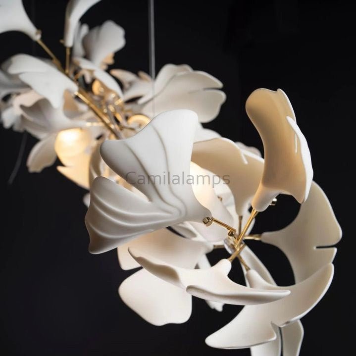 Ginkgo Luxury Chandelier Style I - Camilalamps - Ca-1BU2024-1C1962