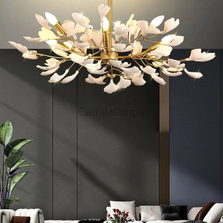 Ginkgo Modern Chandelier Style A - Camilalamps - CAM - GI - L061