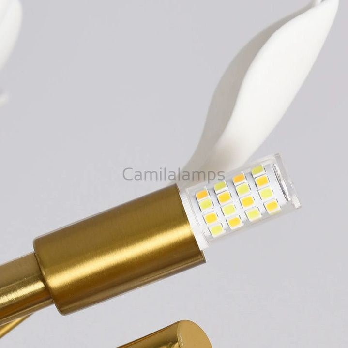 Ginkgo Modern Chandelier Style B - Camilalamps - CAM - GI - L062