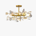 Ginkgo Modern Chandelier Style B - Camilalamps - CAM - GI - L062