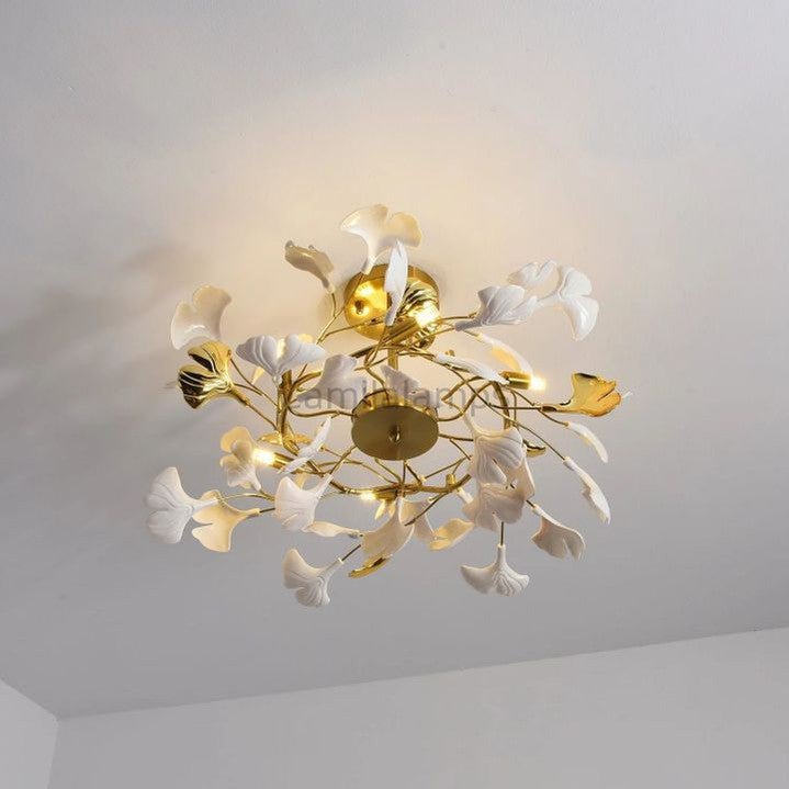 Ginkgo Modern Chandelier Style B - Camilalamps - CAM - GI - L062