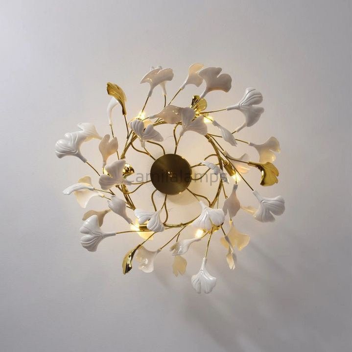 Ginkgo Modern Chandelier Style B - Camilalamps - CAM - GI - L062