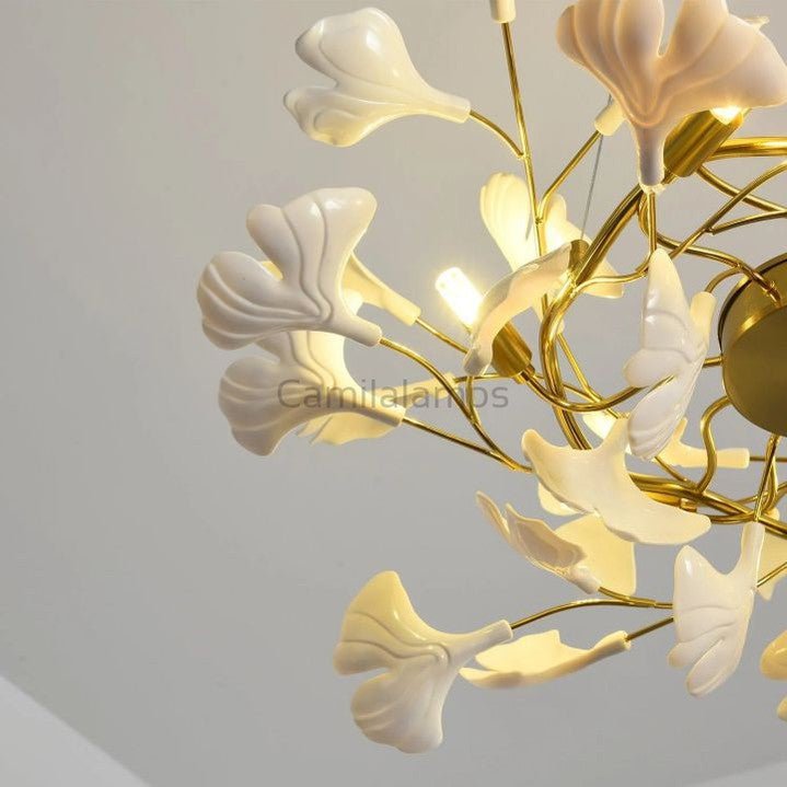 Ginkgo Modern Chandelier Style B - Camilalamps - CAM - GI - L062