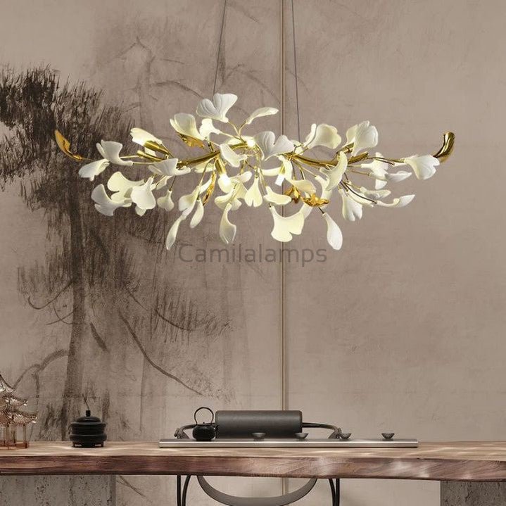 Ginkgo Modern Chandelier Style C - Camilalamps - CAM - GI - L066
