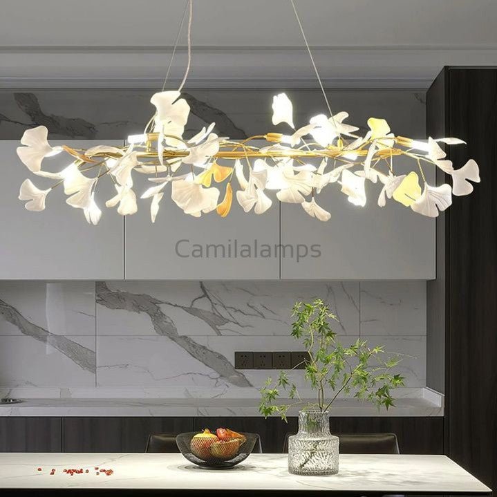 Ginkgo Modern Chandelier Style E - Camilalamps - CAM - GI - L074