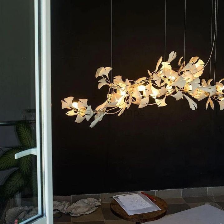 Ginkgo Modern Chandelier Style G - Camilalamps - CAM - GI - L076