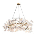 Ginkgo Round Chandelier - Camilalamps - Ca-1GI2023-1C1378