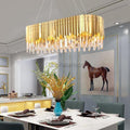Giselle Crystal Dining Room Chandelier - Camilalamps - CAM - Gis - 233
