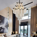 Gladys Aluminum Chain Tassel Stream Chandelier - Camilalamps - Ca-1a-1051