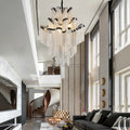 Gladys Aluminum Chain Tassel Stream Chandelier - Camilalamps - Ca-1a-1051