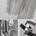 Gladys Aluminum Chain Tassel Stream Chandelier - Camilalamps - CA - A - 047