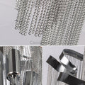 Gladys Aluminum Chain Tassel Stream Chandelier - Camilalamps - Ca-1a-1047