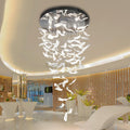 Glass Feathers Chandelier - Camilalamps - VKC5-1240401-11