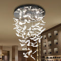 Glass Feathers Chandelier - Camilalamps - VKC5 - 240401 - 1