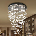 Glass Feathers Chandelier - Camilalamps - VKC5-1240401-11
