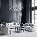 Glass Feathers Chandelier - Camilalamps - VKC5 - 240401 - 1