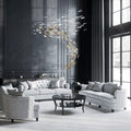 Glass Feathers Chandelier - Camilalamps - VKC5-1240401-11