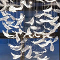 Glass Feathers Chandelier - Camilalamps - VKC5 - 240401 - 1