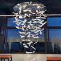 Glass Feathers Chandelier - Camilalamps - VKC5 - 240401 - 1