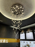 Glass Feathers Chandelier - Camilalamps - VKC5 - 240401 - 1