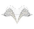 Glass Feathers Chandelier - Camilalamps - VKC5 - 240401 - 1