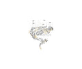 Glass Feathers Chandelier - Camilalamps - VKC5 - 240401 - 1