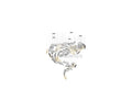 Glass Feathers Chandelier - Camilalamps - VKC5-1240401-11