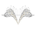 Glass Feathers Chandelier - Camilalamps - VKC5 - 240401 - 1