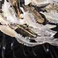Glass Feathers Chandelier - Camilalamps - VKC5-1240401-11