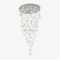 Glass Feathers Chandelier - Camilalamps - VKC5 - 240401 - 1