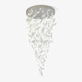 Glass Feathers Chandelier - Camilalamps - VKC5-1240401-11