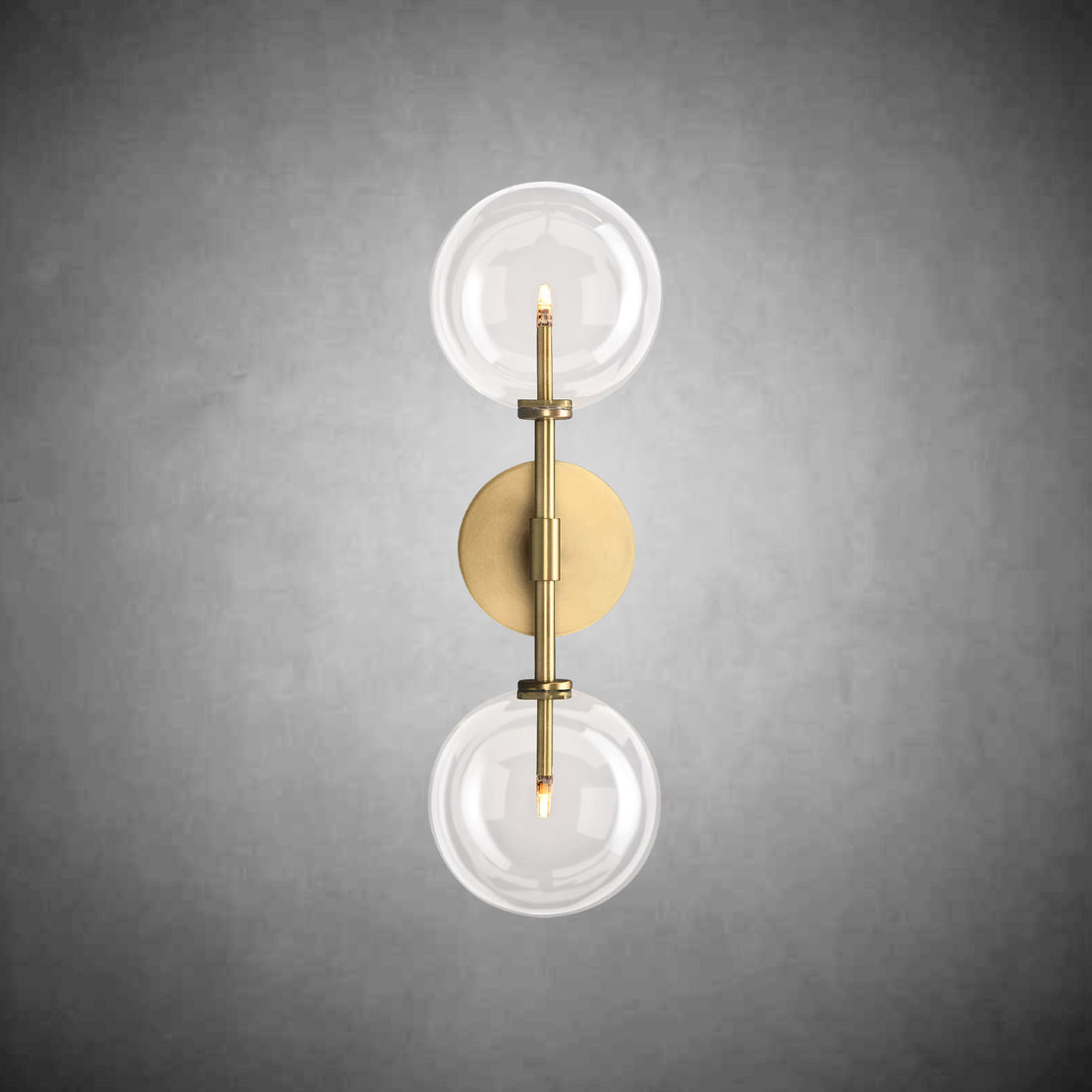 Glass Glober Linear Sconce - Camilalamps - CAARHWS - 2561219