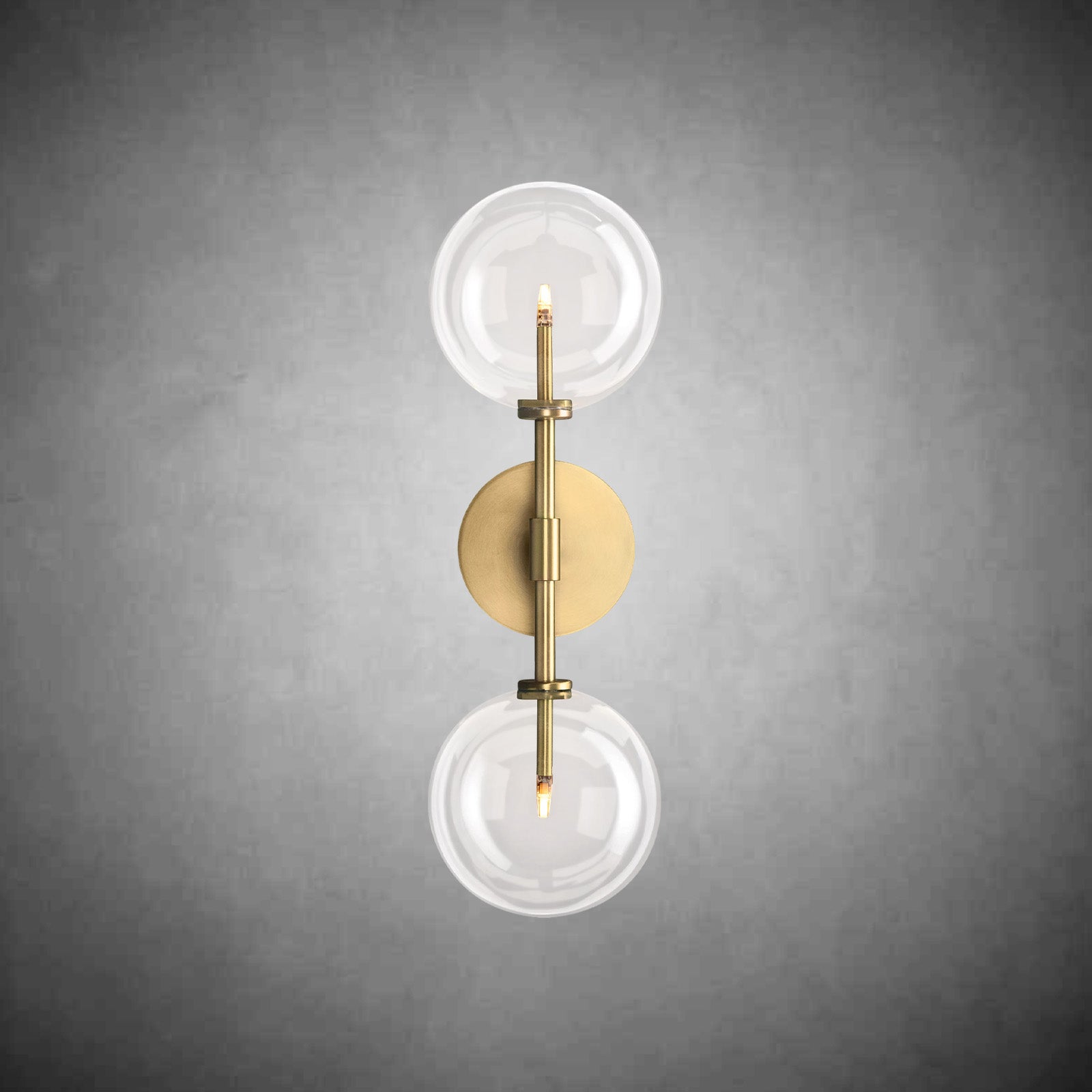 Glass Glober Linear Sconce - Camilalamps - CAARHWS - 2561219