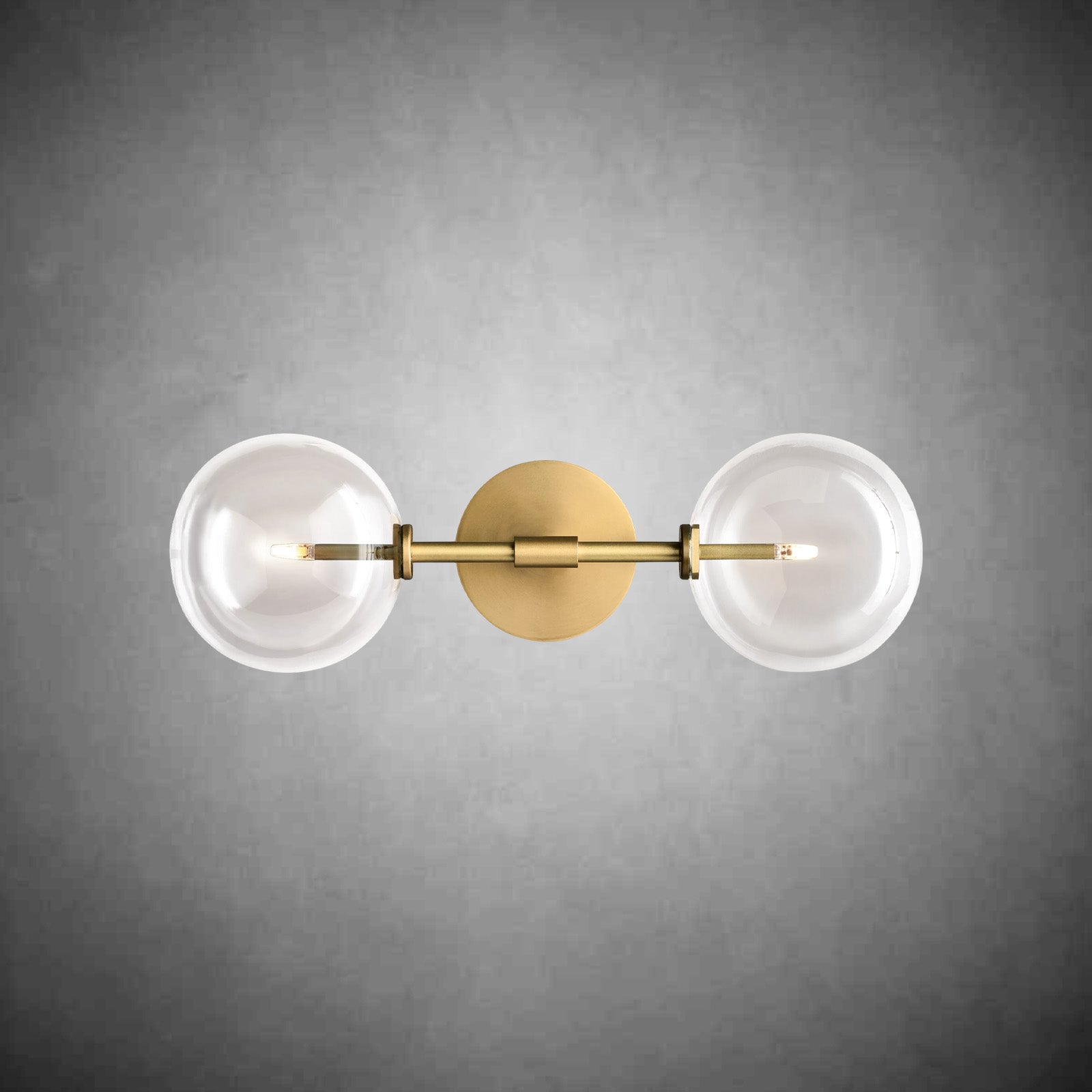 Glass Glober Linear Sconce - Camilalamps - CAARHWS - 2561219