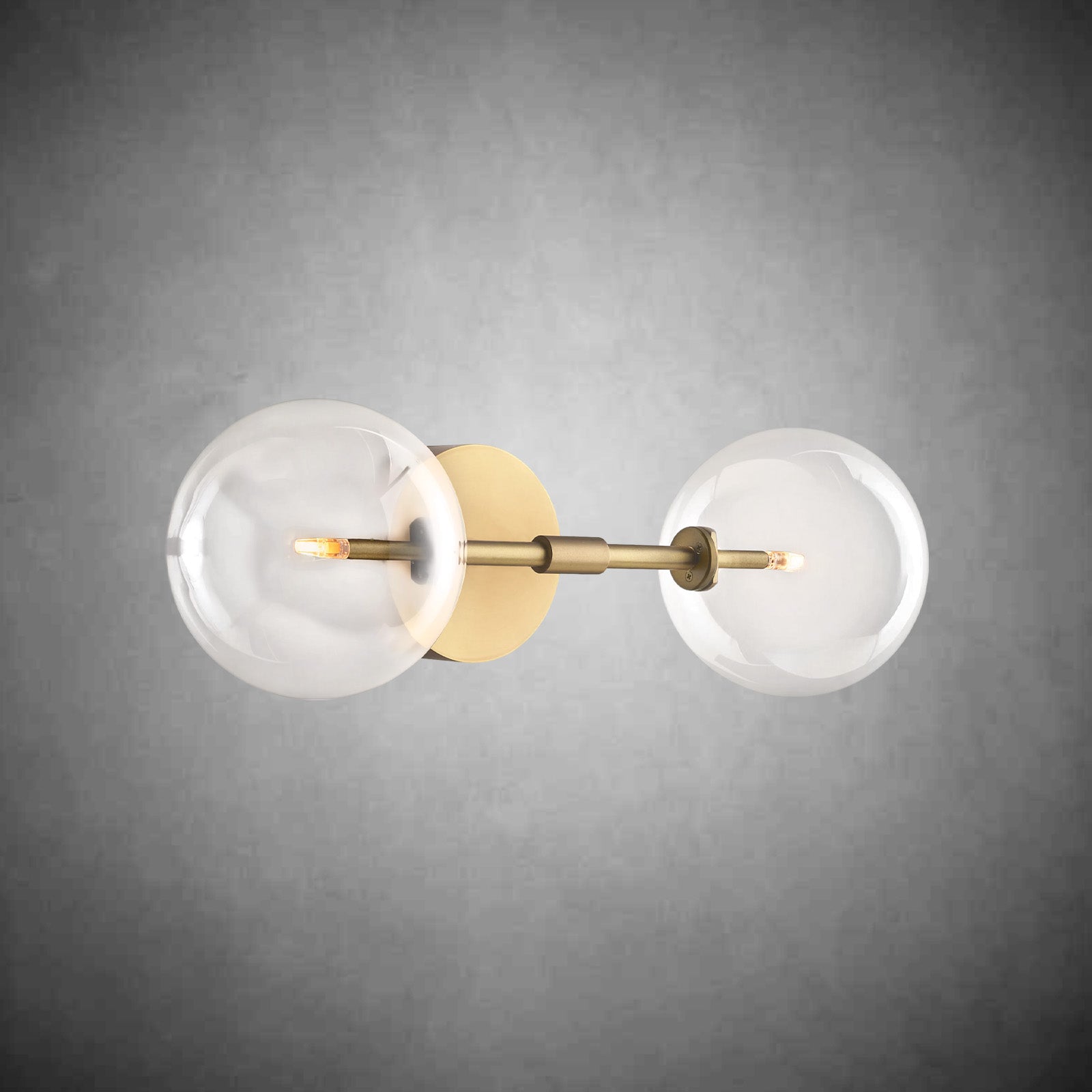 Glass Glober Linear Sconce - Camilalamps - CAARHWS - 2561219