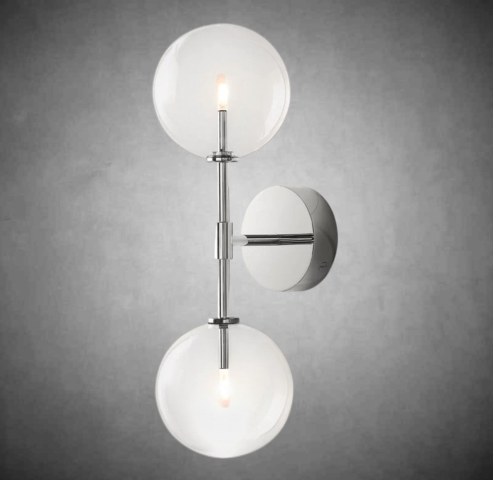 Glass Glober Linear Sconce - Camilalamps - CAARHWS - 2561220