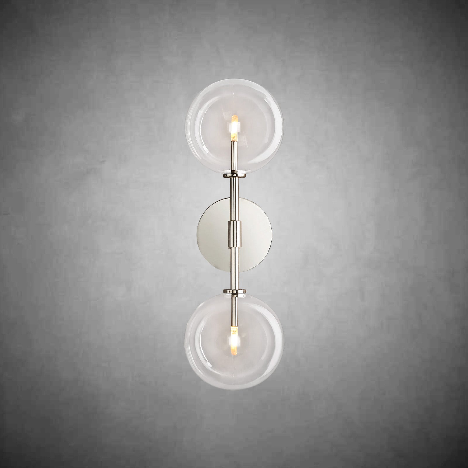 Glass Glober Linear Sconce - Camilalamps - CAARHWS - 2561220